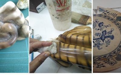 RESTAURACIÓN DE CERÁMICA/PORCELANA: LIMPIEZA Y ELIMINACIÓN DE MANCHAS