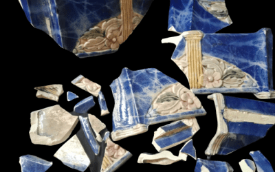 Restauración y adhesión temporal en la reparación de porcelana y cerámica